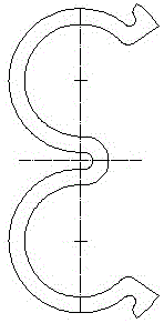 低泄漏齿轮泵轴套用3字形密封圈的制作方法