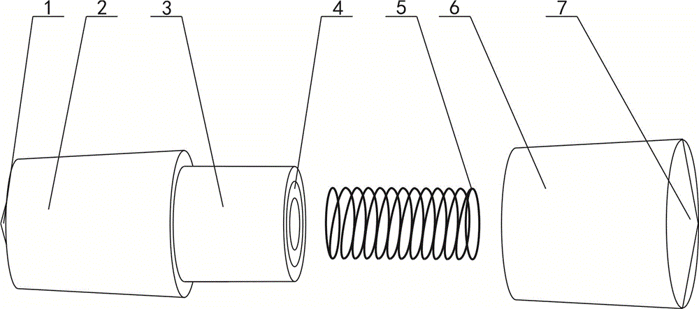 一种镶嵌式圆锥滚子的制作方法