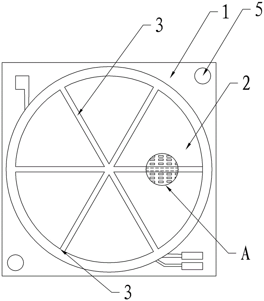 一种多色LED灯的制作方法