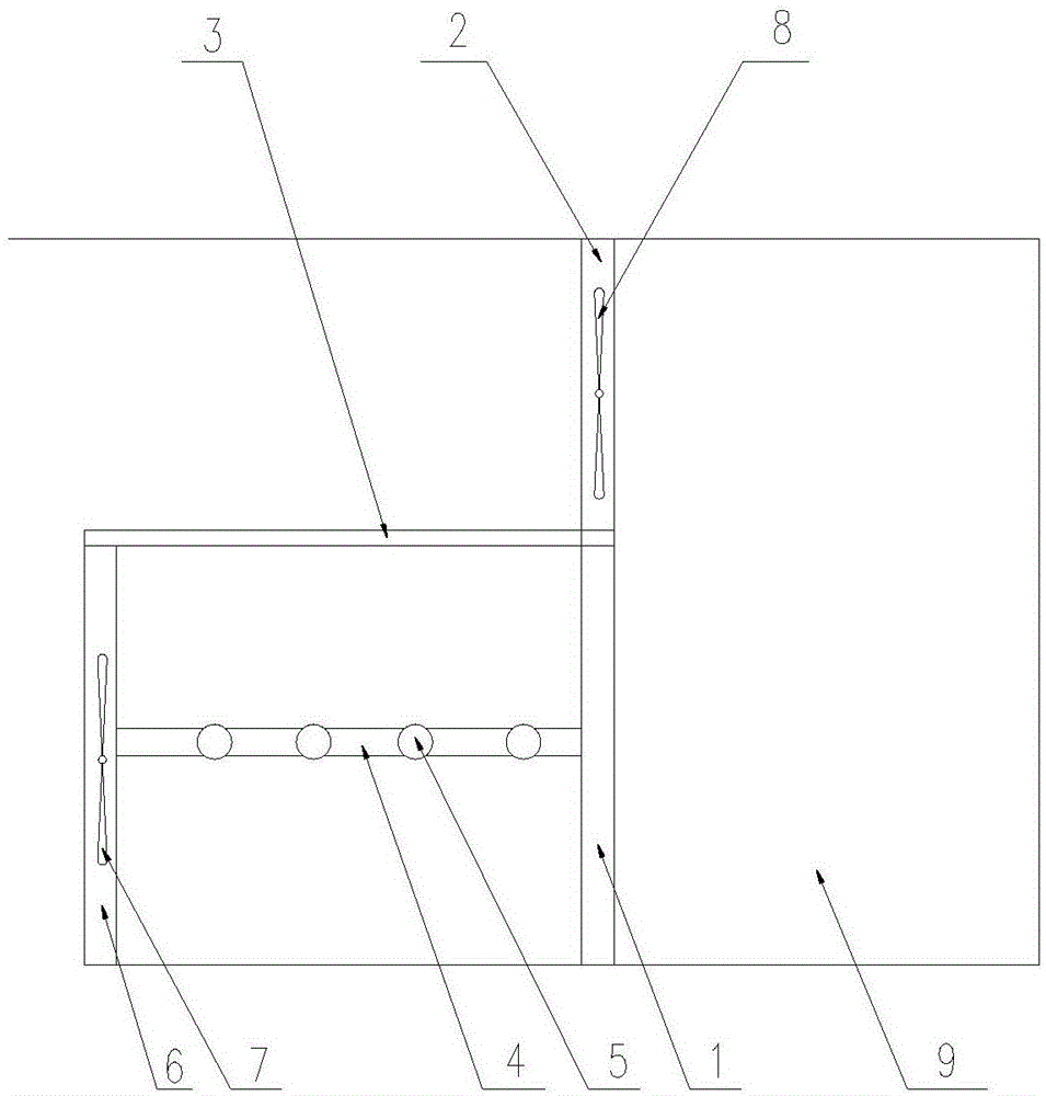 一种矿井自动降温装置的制作方法