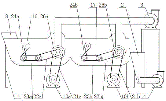 精制棉原料清理机的制作方法