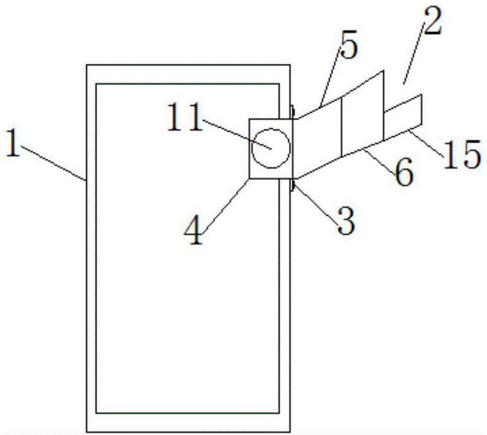 一种气流式清棉机进料口的制作方法