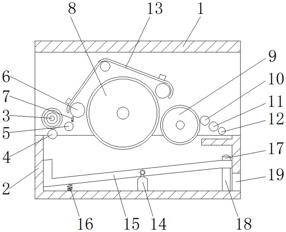 一种羊绒分梳机的制作方法