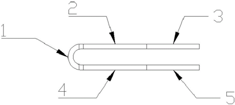 具有拟线性滞回阻尼特征的U型变截面软钢阻尼器及组合装置的制作方法