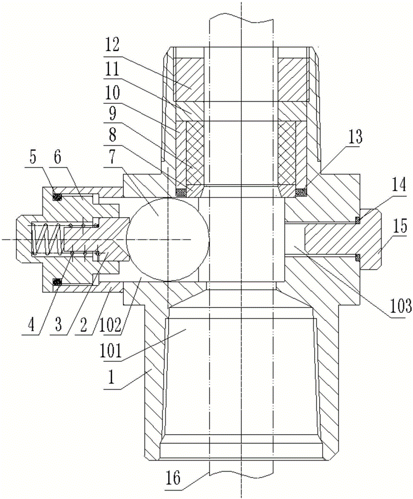 抽油井光杆断脱自动封井器的制作方法