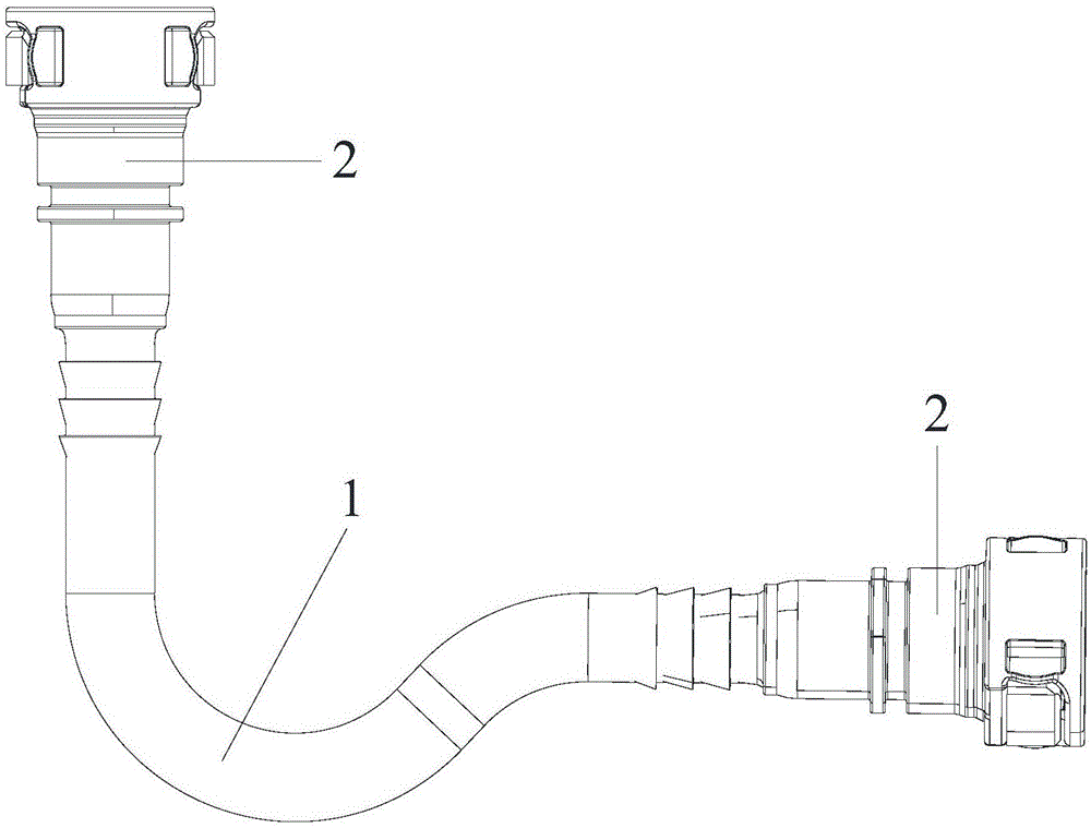 碳罐控制阀管的制作方法