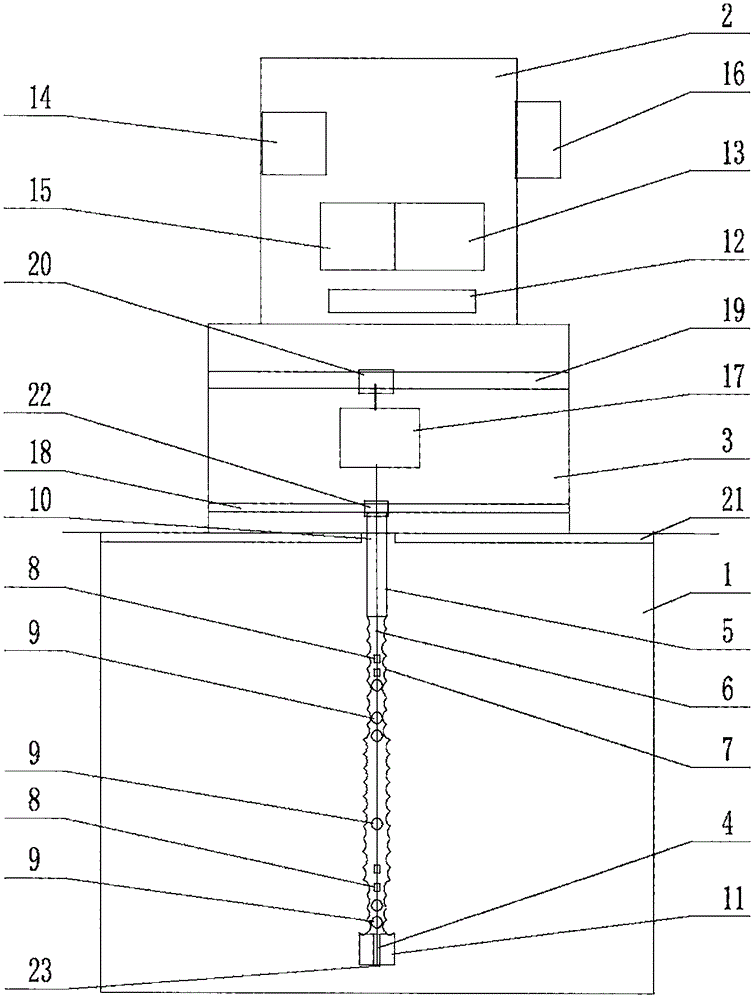 一种大型煤仓的安全检测装置的制作方法