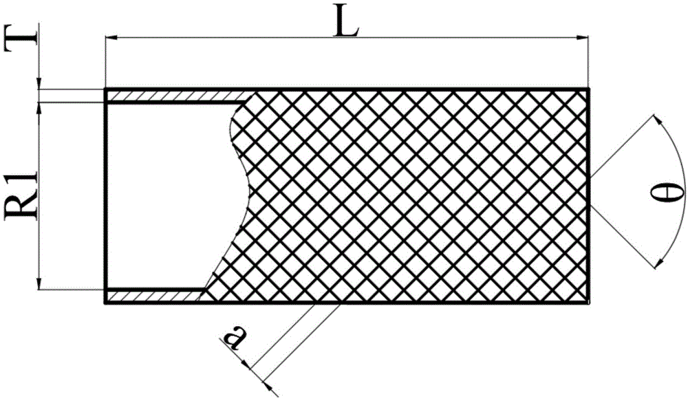 一种弹体菱形刻槽有限元网格建模的方法与流程