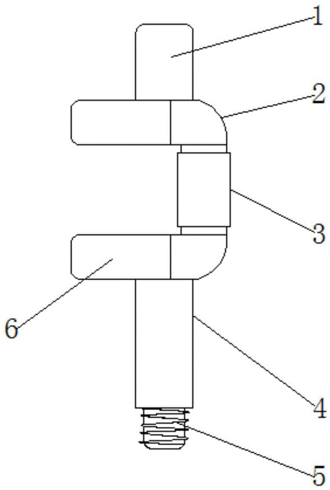 一种压缩机曲轴与转子配合机构的制作方法
