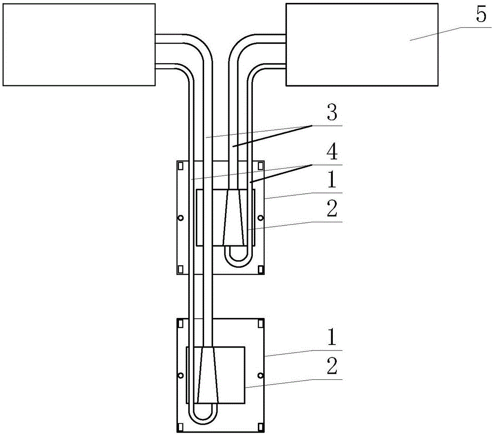 一种用于服务器的虹吸管散热器的制作方法