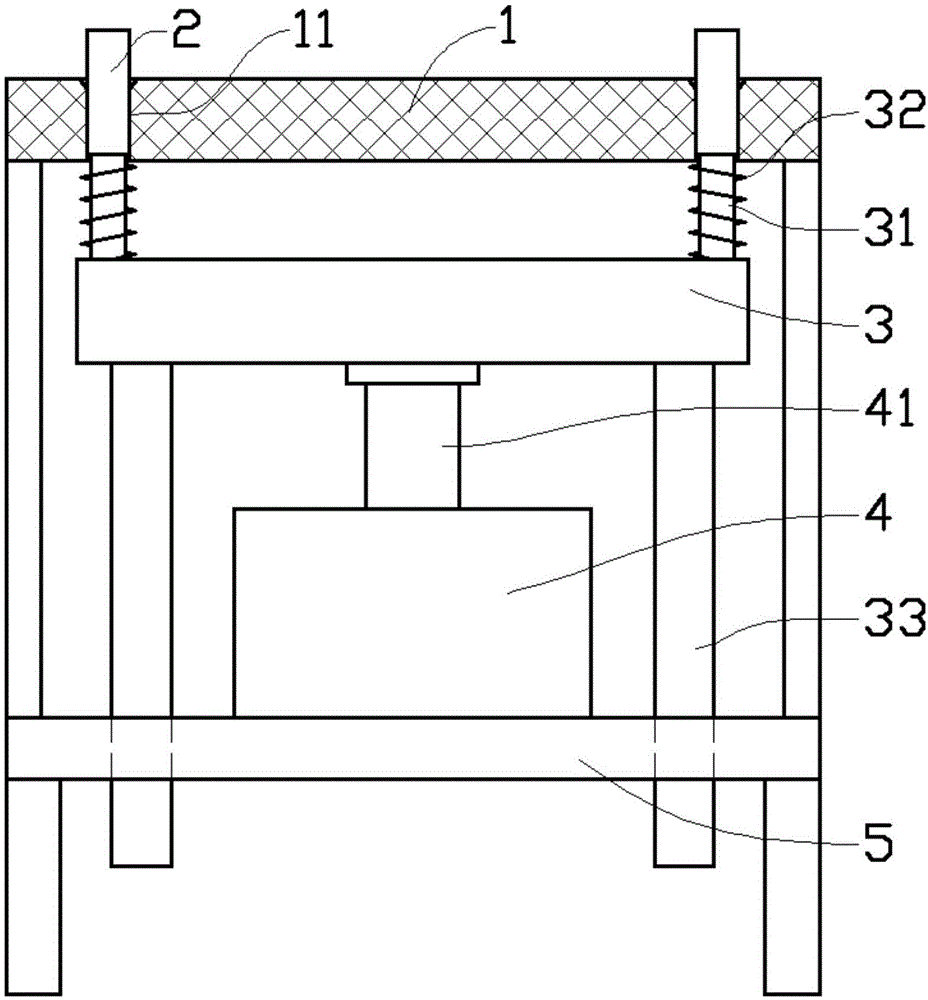 一种圆柱棍子轴承安装模具的制作方法