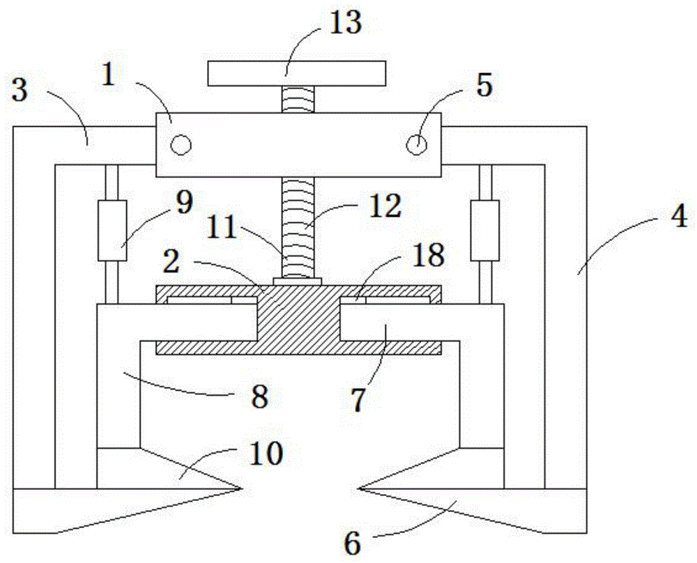 一种建筑模板拆除辅助装置的制作方法