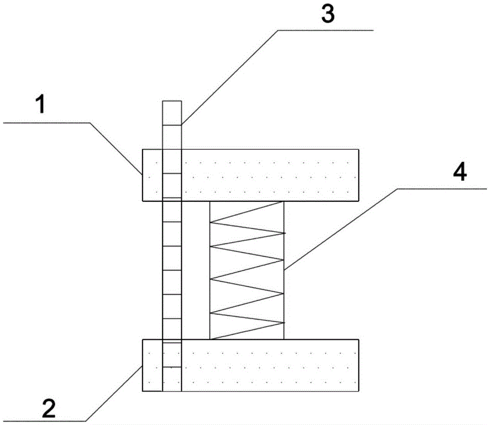 应用于装配式墙板定位标高可调式垫块装置的制作方法