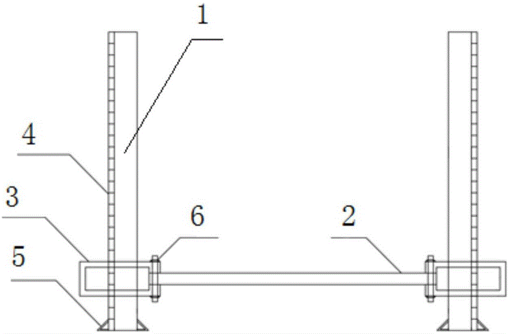 应用于装配式叠合墙板、叠合柱定位标高快速调平装置的制作方法