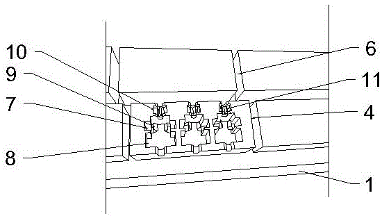 穿芯电容老化夹具的制作方法