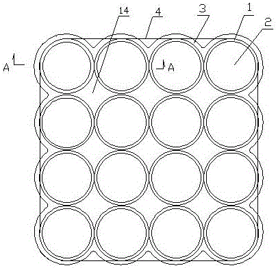 一种纸筒烟花用的发射座体的制作方法