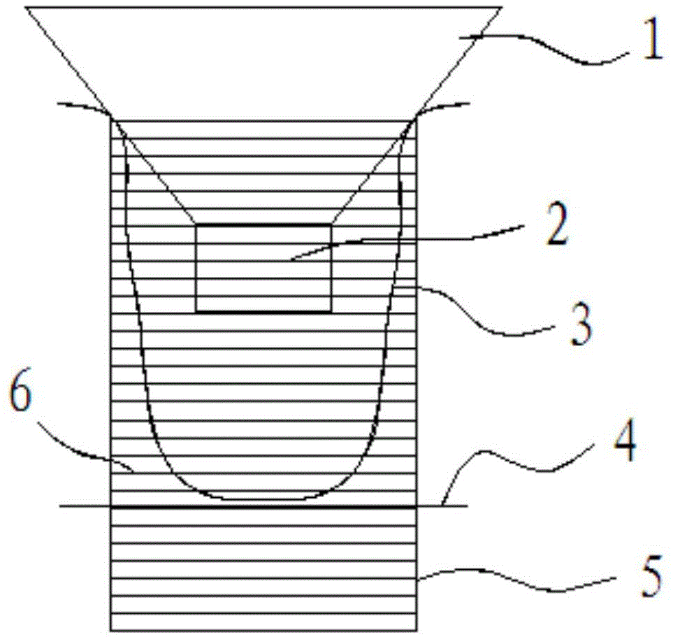 一种用于喀斯特地区的土壤采样盛装工具的制作方法