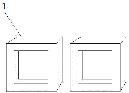 一种平面接收式垂直涡流探头的制作方法