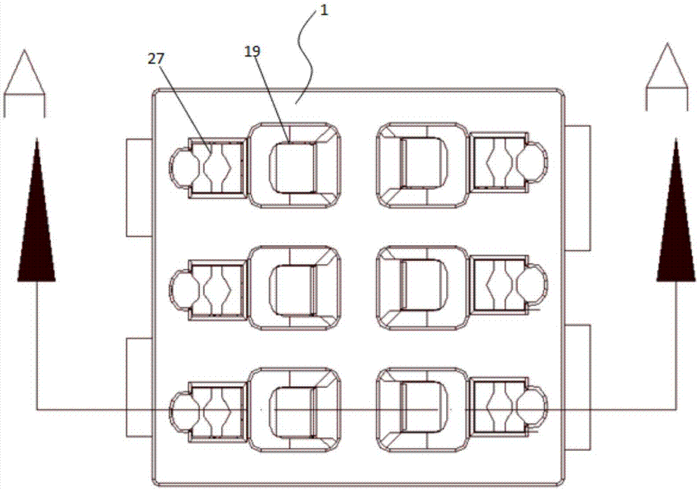 模块化的直插式自短路连接器单元及其连接器的制作方法