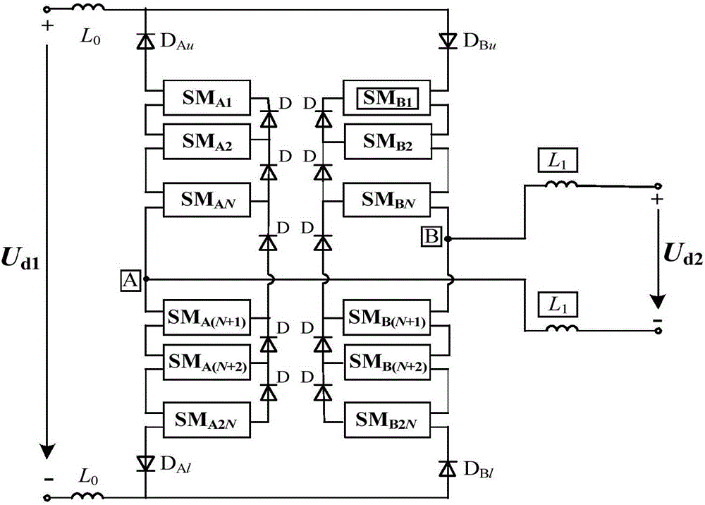 一种新型双向高压直-直变换器拓扑的制作方法