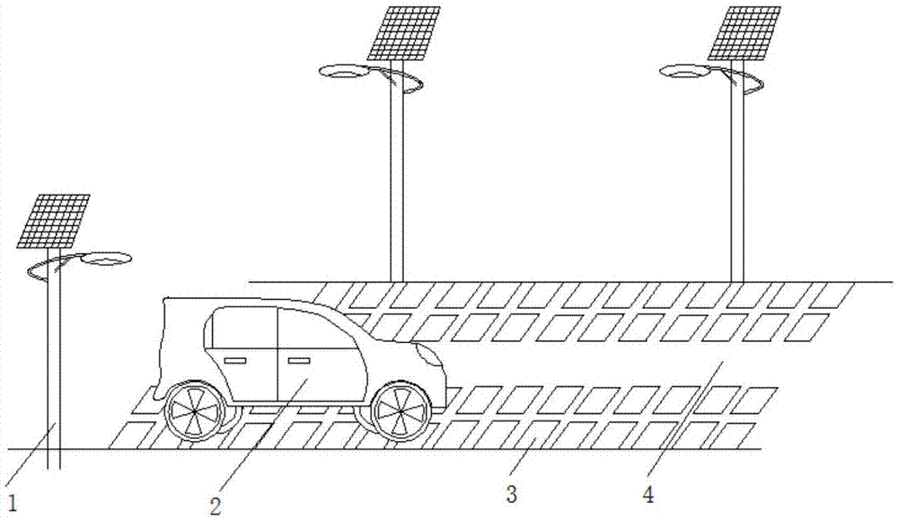 一种封闭式园区光伏公路的制作方法