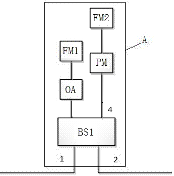 一种非对称结构量子通信相位编码系统编解码器的制作方法