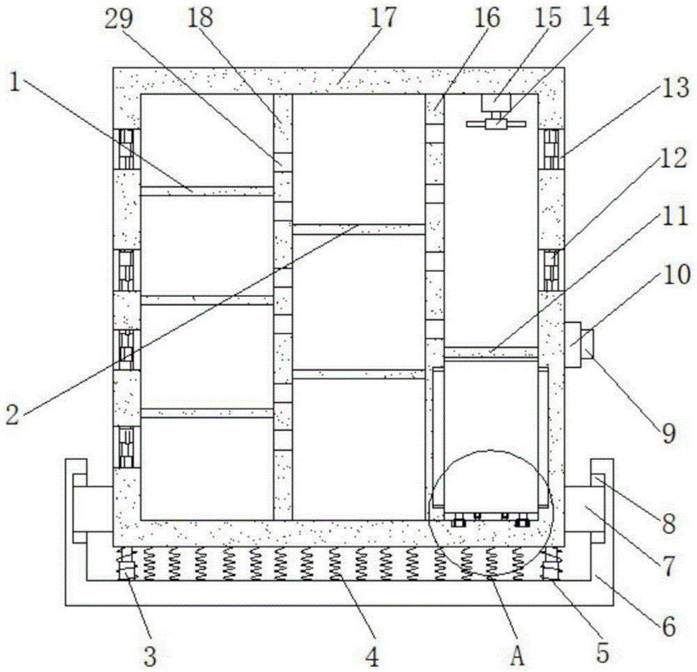 一种紧凑稳定型低压抽出式开关柜的制作方法