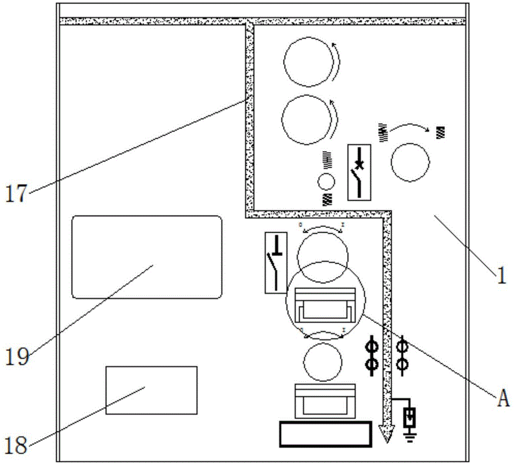 一种新型柜子面板的制作方法