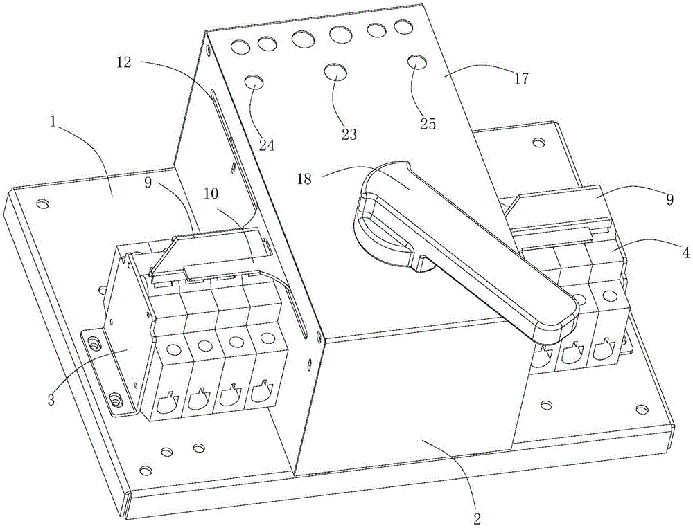 新型双电源转换开关的制作方法