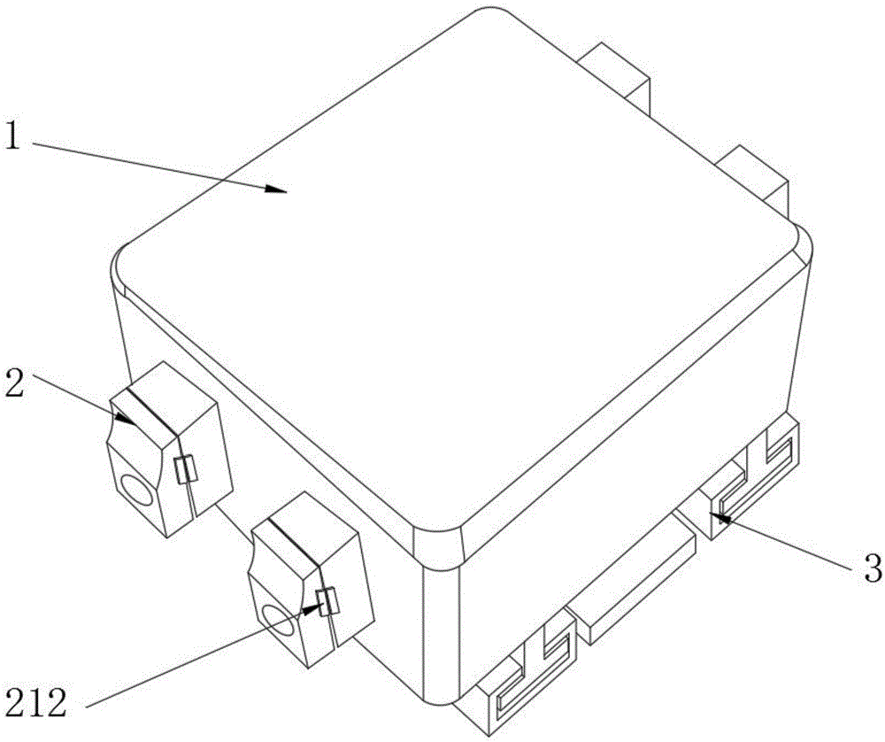 一种变压器用电源滤波器的制作方法