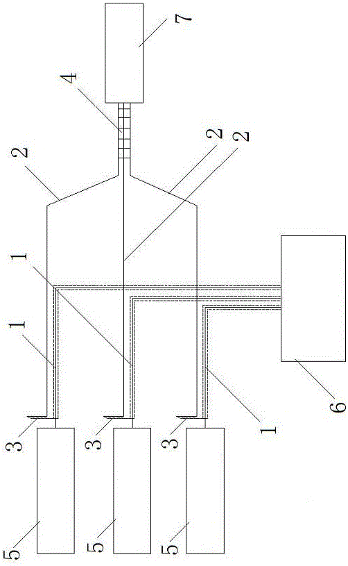 提高线束抗干扰能力的压接结构的屏蔽线的制作方法