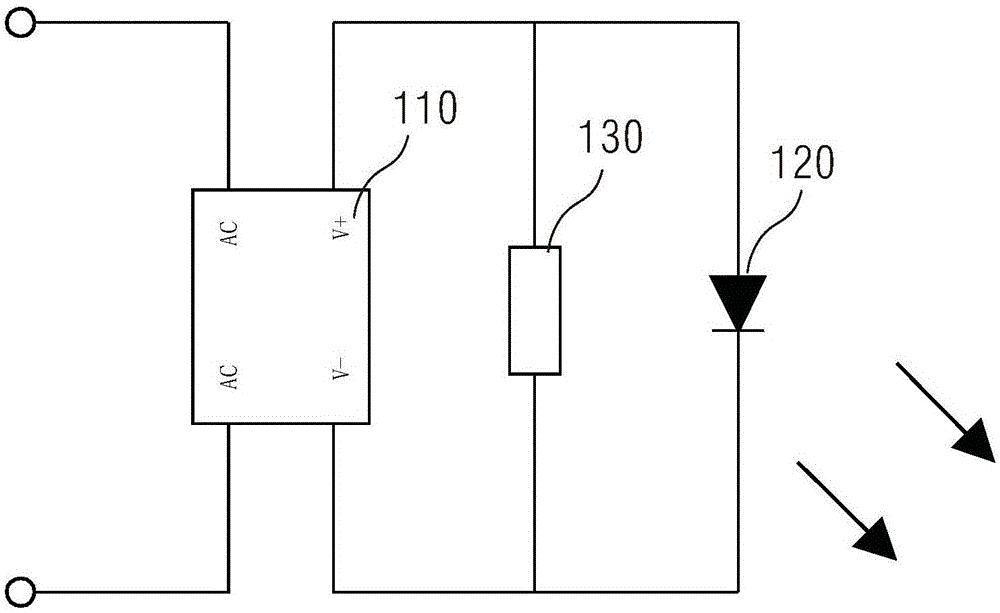发光二极管指示灯电路及带有指示灯的开关的制作方法