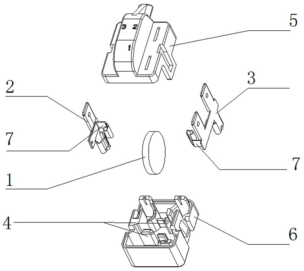 一种PTC启动器的制作方法