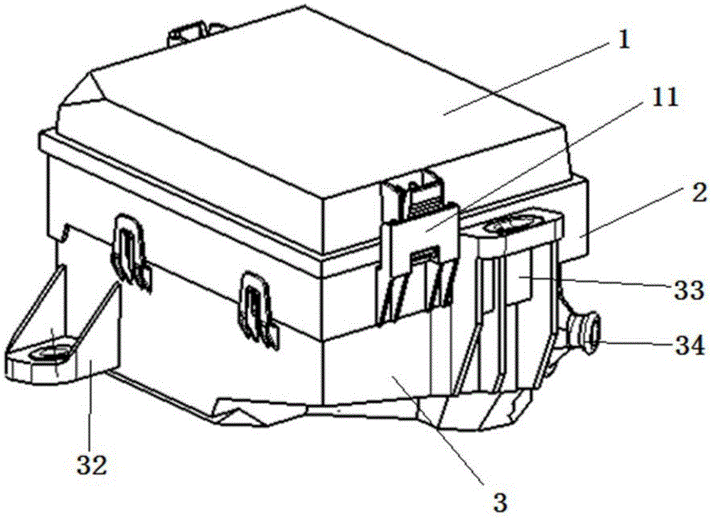 一种车用PCB式发动机舱电气盒的制作方法