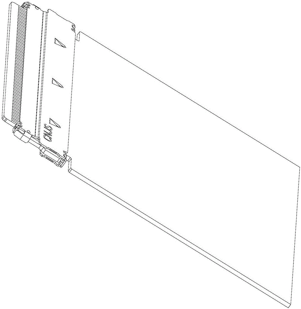 一种导体连接牢固的软排线的制作方法