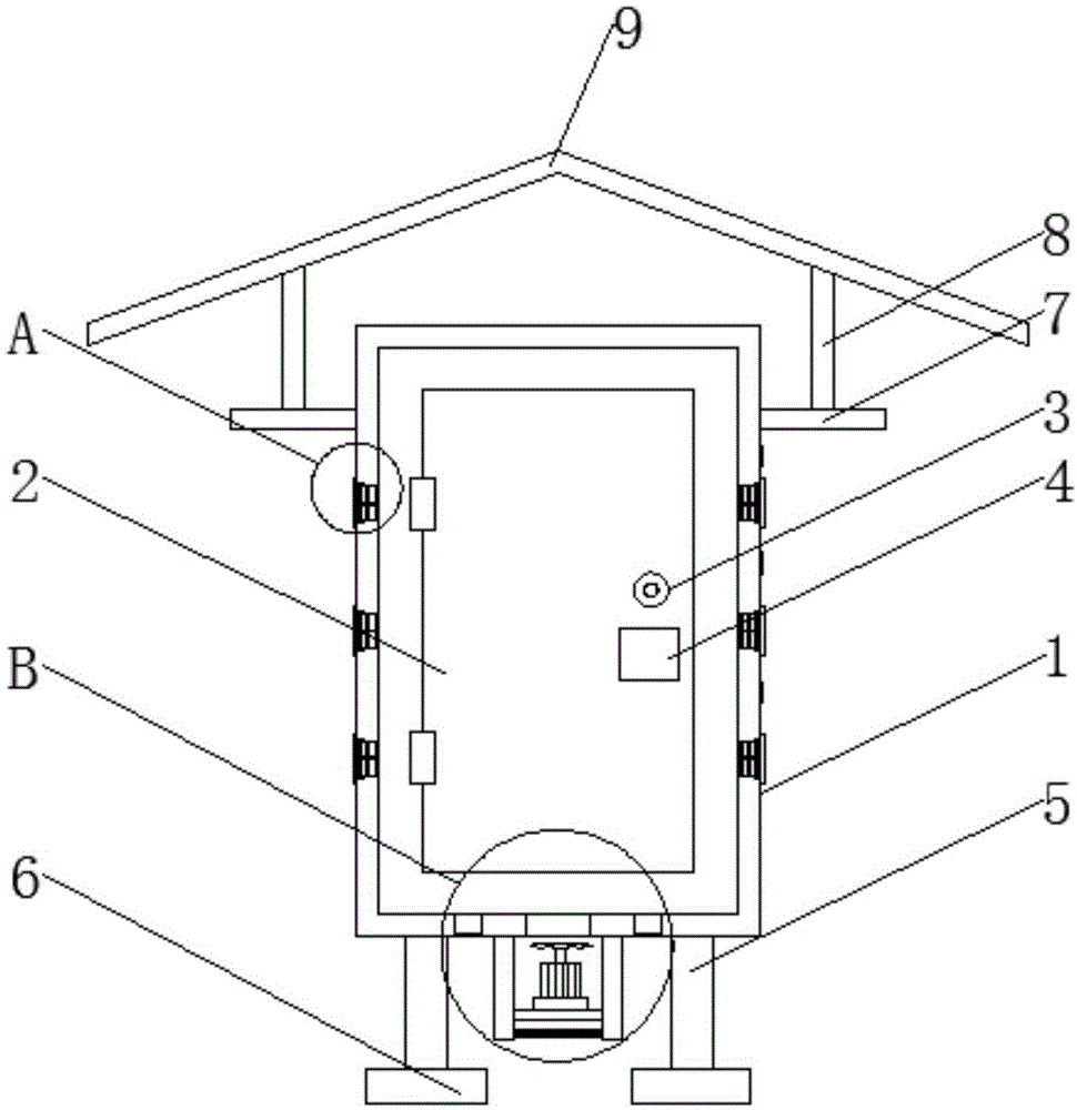 一种具有散热防尘的高压开关控制柜的制作方法