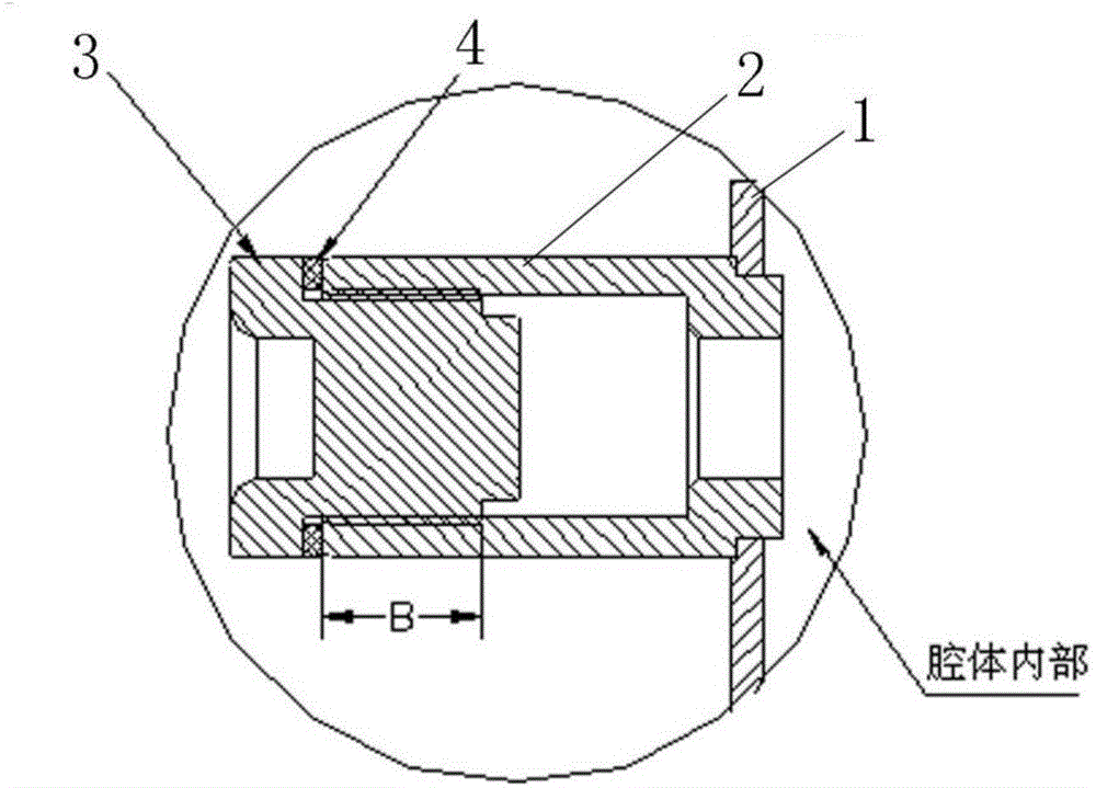 一种防爆接线箱出线孔密封结构的制作方法
