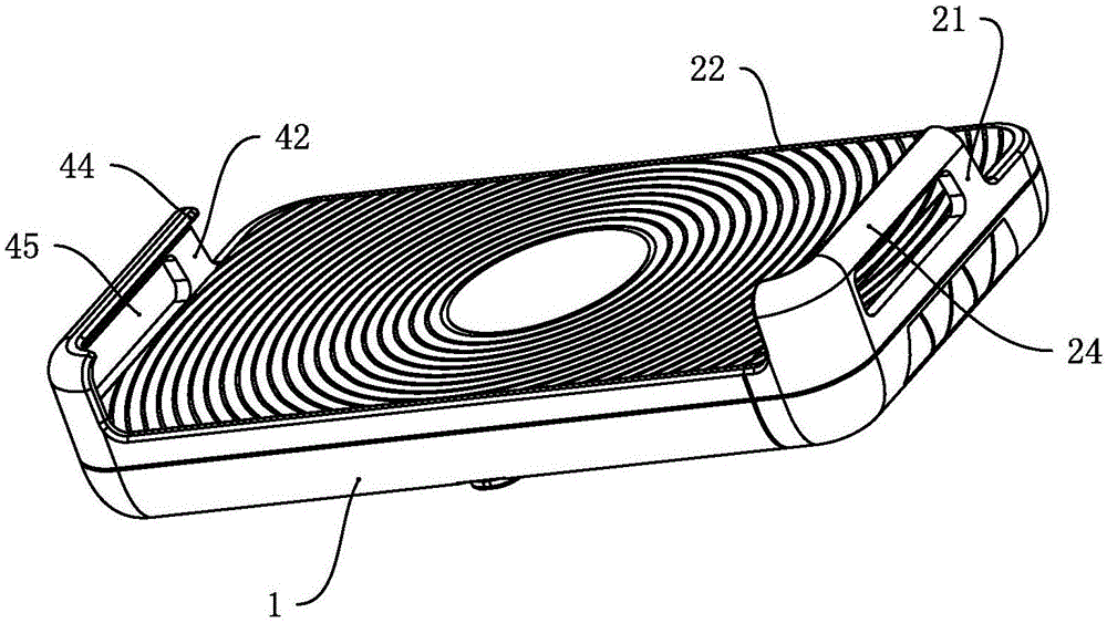 无线充手机支架的制作方法