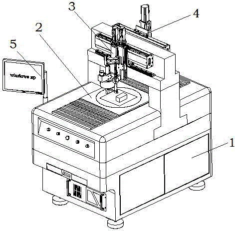 一种壳体内腔特征检测机的制作方法