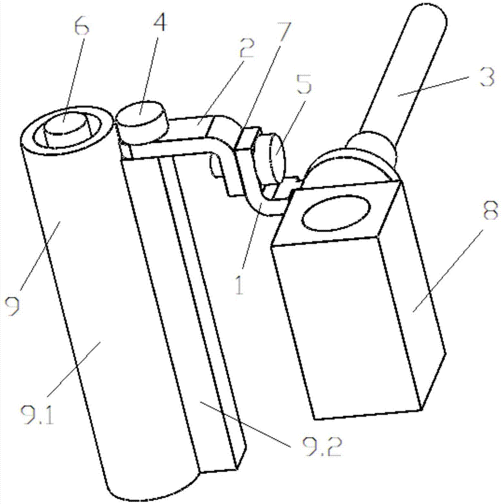 新型宽带合路器天线口隔直输入耦合结构的制作方法