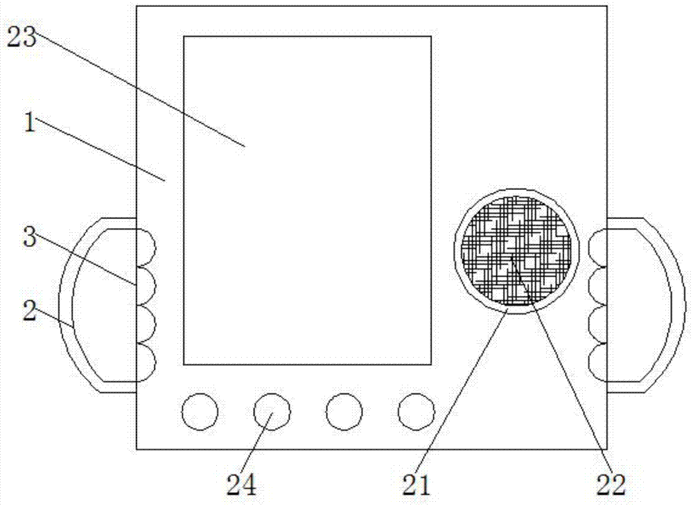一种电子导游机用内嵌式喇叭的制作方法