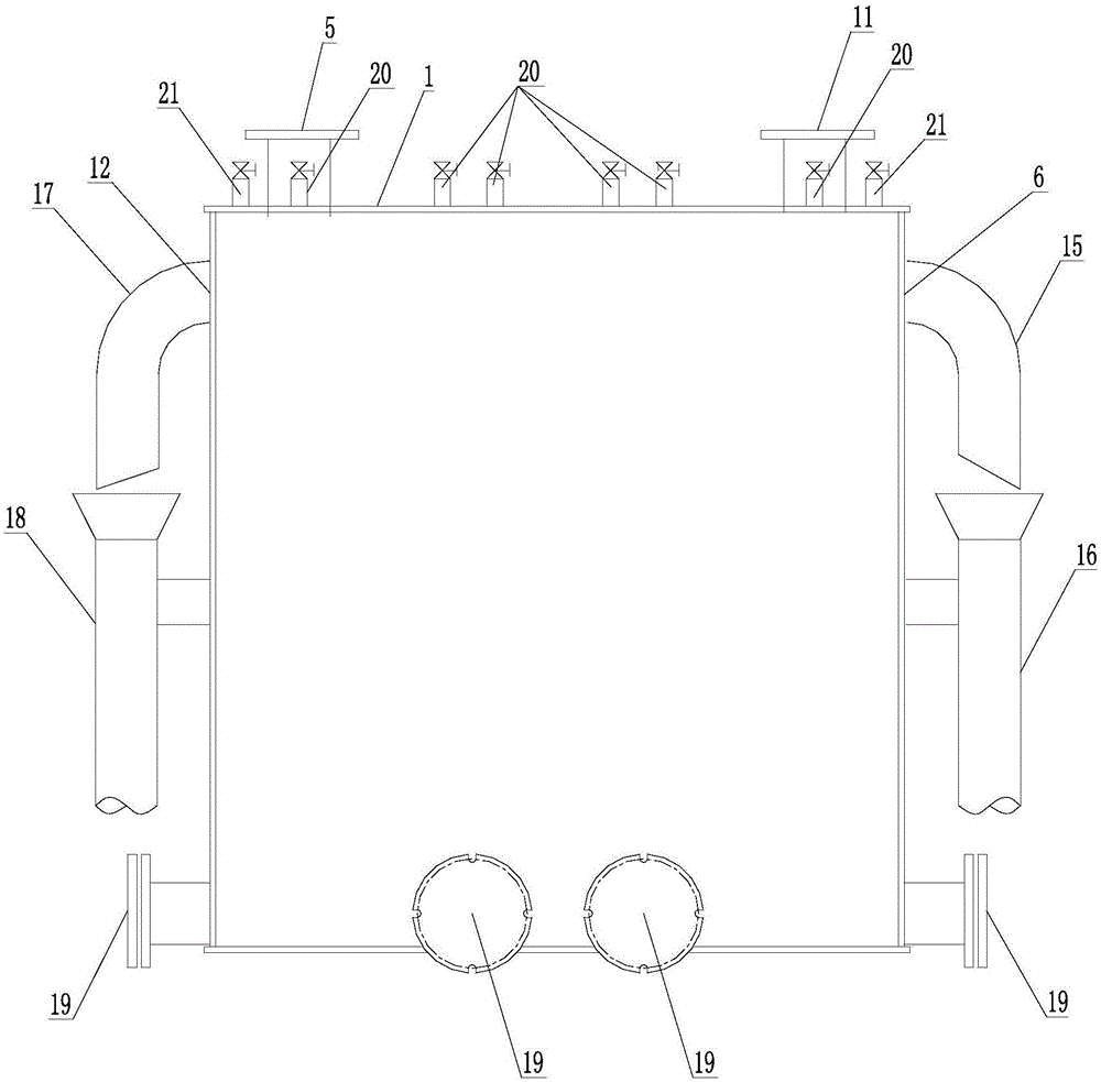 四仓双系一体式排水器的制作方法