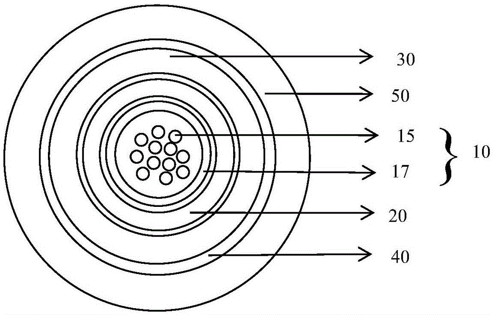 一种拉远光缆及其制造方法与流程