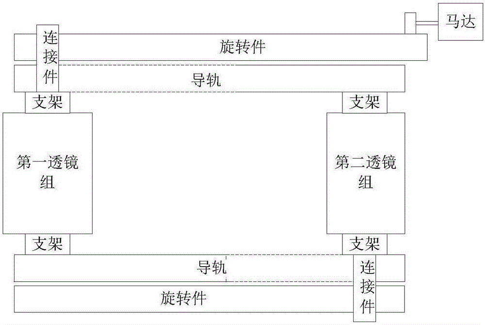 变焦镜头及方法与流程