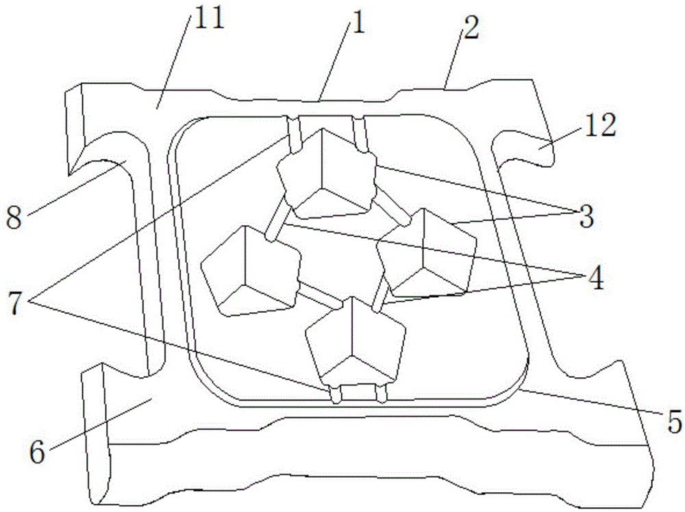 一种新型护坡砖的制作方法