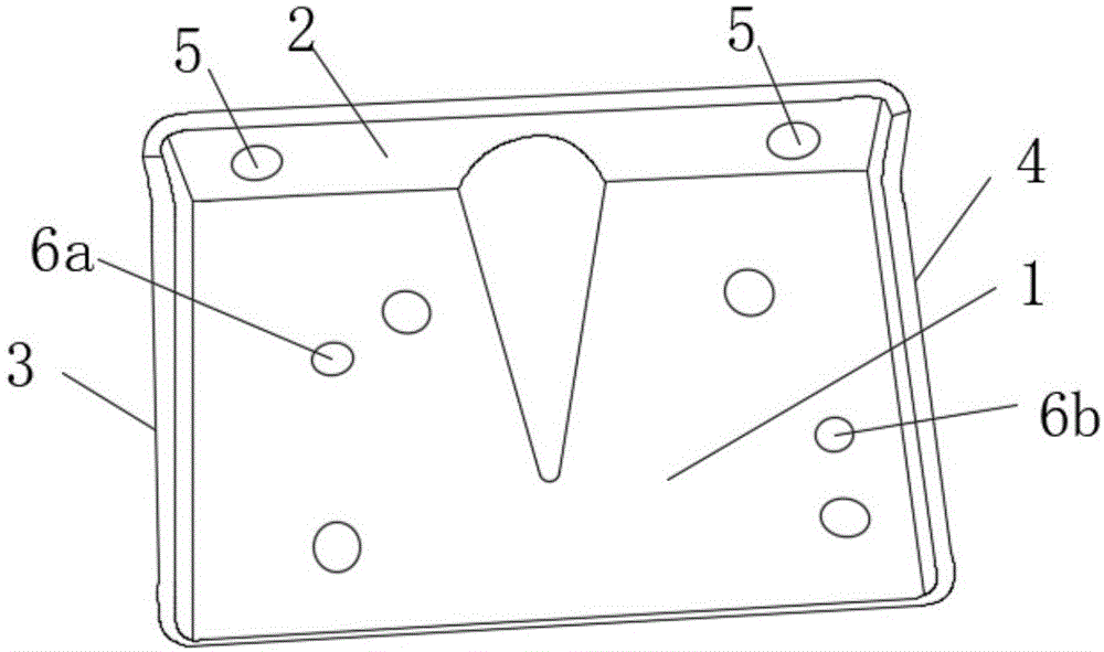 蓄电池托架工装的制作方法