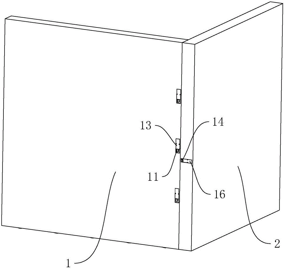 整体预制阳台填充墙的制作方法