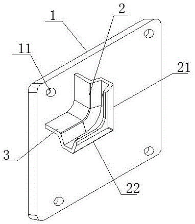 防滑型钢结构连接装置的制作方法