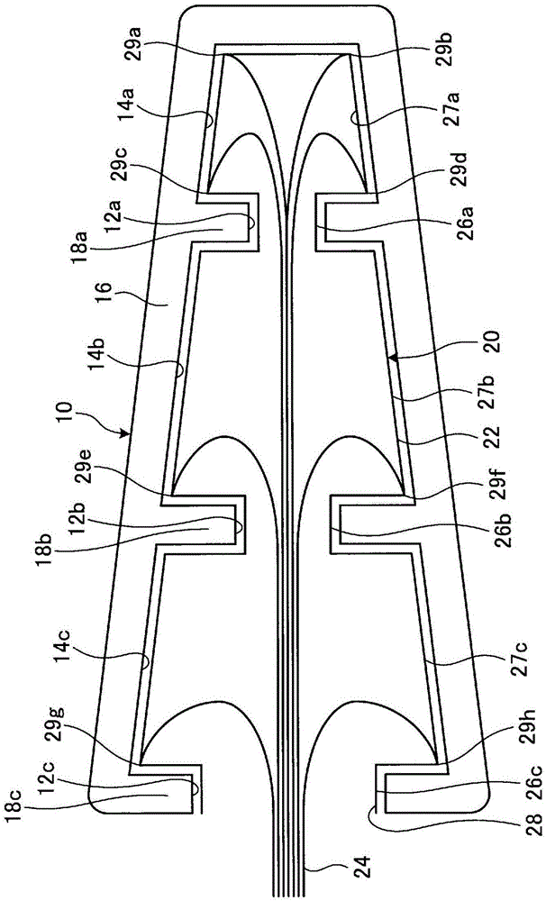 囊袋以及复合材料的成型方法与流程