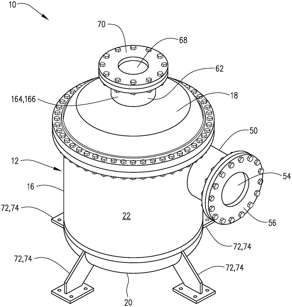 离心氯化铝生成器的制作方法